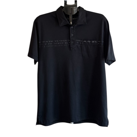 Travis Mathew Black Polo Shirt - Picture 1 of 6